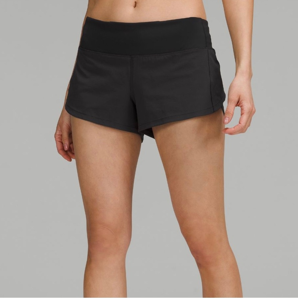 Lululemon Black 2.5 Speed ups